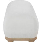 Meridian Furniture, Banc Calum en tissu chenille