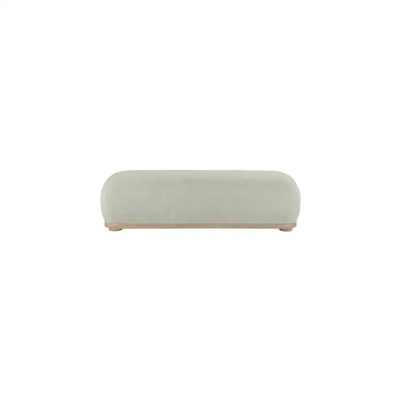 Meridian Furniture, Banc Calum en tissu chenille