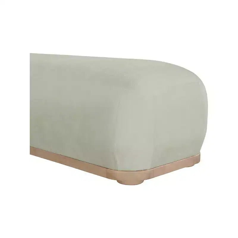 Meridian Furniture, Banc Calum en tissu chenille