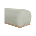 Meridian Furniture, Banc Calum en tissu chenille