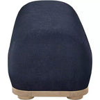 Meridian Furniture, Banc Calum en tissu chenille