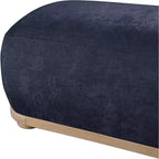Meridian Furniture, Banc Calum en tissu chenille