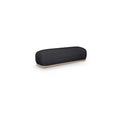 Meridian Furniture,Calum Chenille Fabric Bench