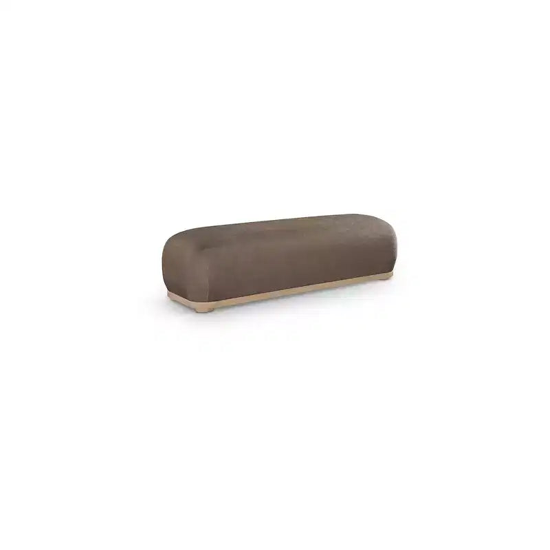 Meridian Furniture, Banc Calum en tissu chenille