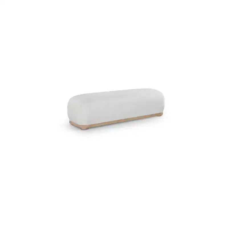 Meridian Furniture, Banc Calum en tissu chenille