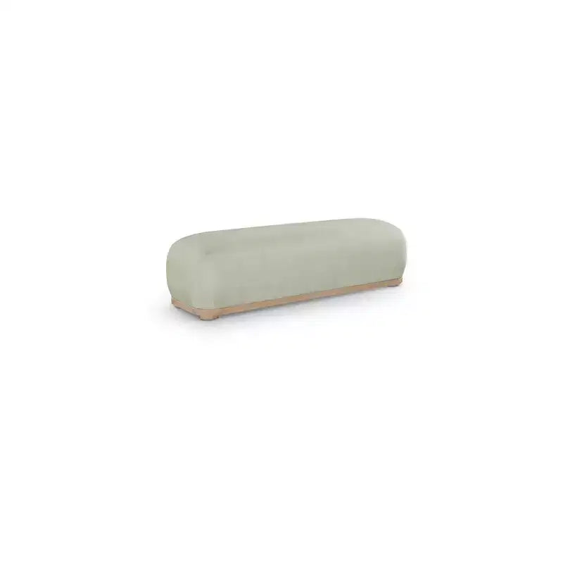 Meridian Furniture, Banc Calum en tissu chenille