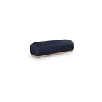 Meridian Furniture, Banc Calum en tissu chenille