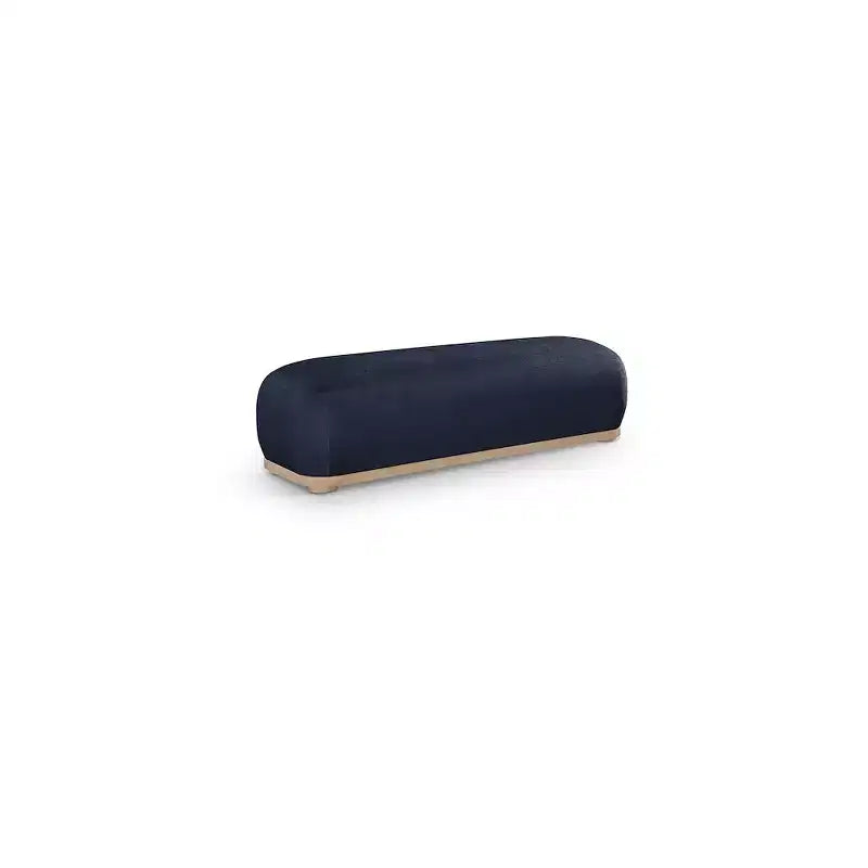 Meridian Furniture, Banc Calum en tissu chenille