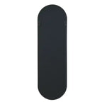 Miroir de sol Whisen 63x20 pouces en forme de pilule, design incassable
