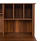 Bureau rustique avec étagère GDFStudio Rosalind