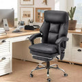 Chaise de bureau EROMMY avec 6 points de vibration, réglable en hauteur et en inclinaison