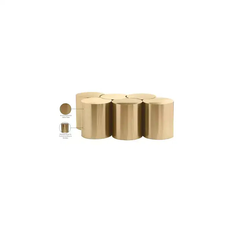 Meridian Furniture, table basse Dimple