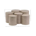 Meridian Furniture, table basse Dimple