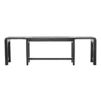 Jofran,Bradford Modern Extendable Solid Mango Hardwood Bench