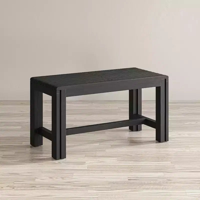 Jofran,Bradford Modern Extendable Solid Mango Hardwood Bench