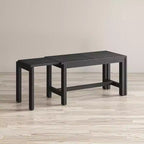 Jofran,Bradford Modern Extendable Solid Mango Hardwood Bench