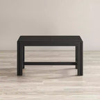 Jofran,Bradford Modern Extendable Solid Mango Hardwood Bench