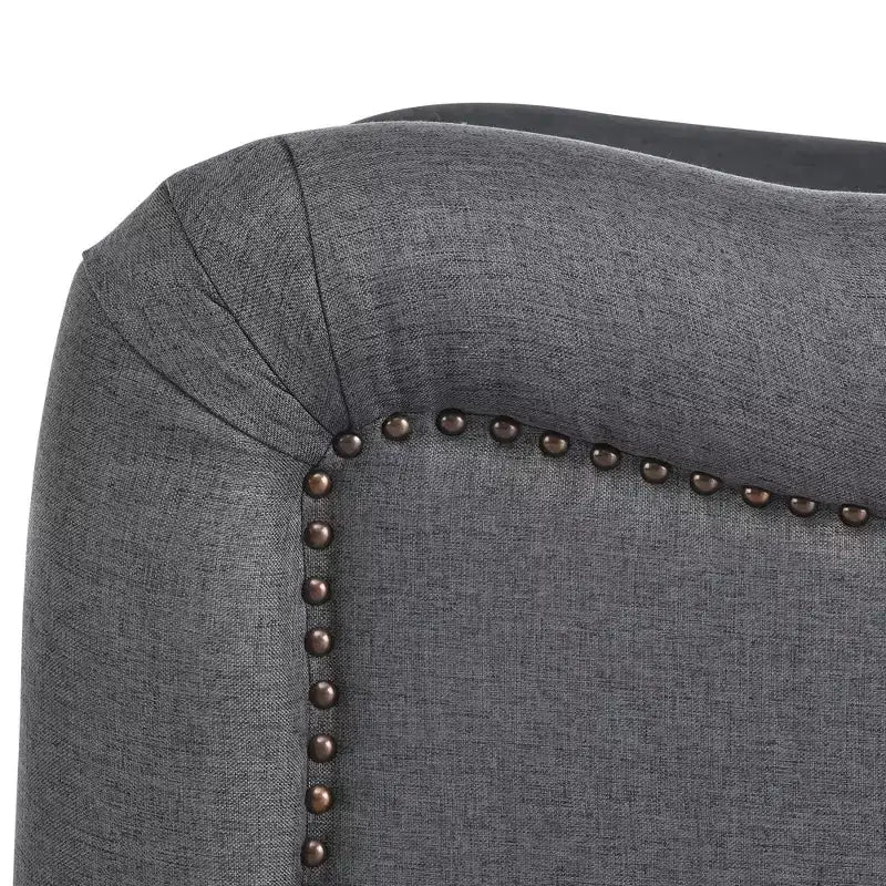 Ensemble de canapés capitonnés en tissu GDFStudio McLarnan contemporains 3 pièces