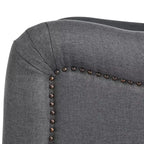 Ensemble de canapés capitonnés en tissu GDFStudio McLarnan contemporains 3 pièces