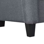 Ensemble de canapés capitonnés en tissu GDFStudio McLarnan contemporains 3 pièces