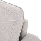 Ensemble de canapés capitonnés en tissu GDFStudio McLarnan contemporains 3 pièces