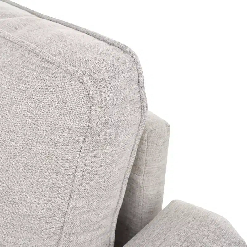 Ensemble de canapés capitonnés en tissu GDFStudio McLarnan contemporains 3 pièces