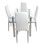 Karl Home Lot de 4 chaises de salle à manger
