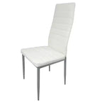 Karl Home Lot de 4 chaises de salle à manger