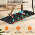 Appareil d'exercice pliable Whisen Home avec plateforme rembourrée