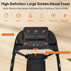 Appareil d'exercice pliable Whisen Home avec plateforme rembourrée