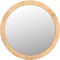 Mila Mirror - 35.8 x 35.8 - MRR9001 - Natural - Safavieh