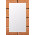 Salra Mirror - 23.82 x 35.8 - MRR9018 - Natural - Safavieh