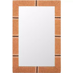 Salra Mirror - 23.82 x 35.8 - MRR9018 - Natural - Safavieh