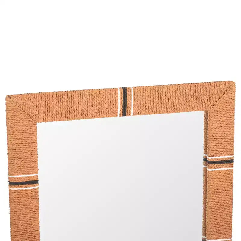 Salra Mirror - 23.82 x 35.8 - MRR9018 - Natural - Safavieh