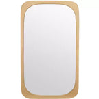 Bramwell Mirror - 21 x 36 - MRR8001 - Gold - Safavieh