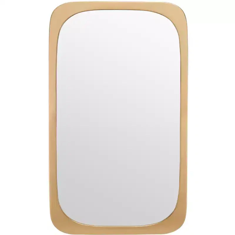 Bramwell Mirror - 21 x 36 - MRR8001 - Gold - Safavieh