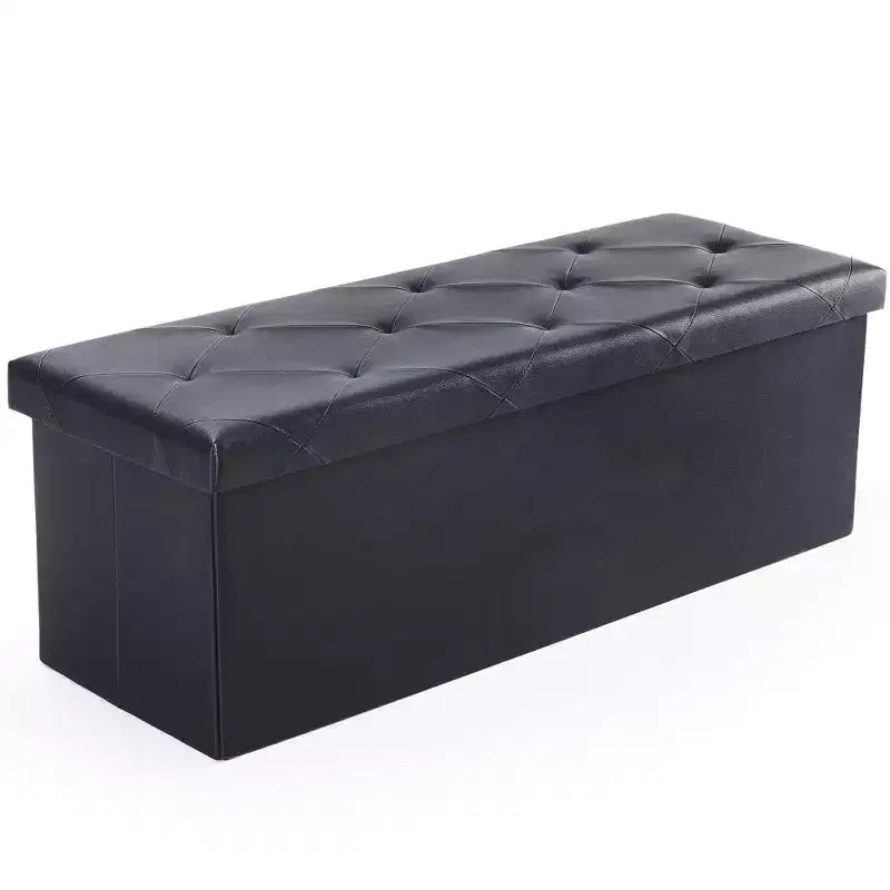 JIONJOY 43 Pouces de Large Repose-Pieds Rectangulaire Standard avec Rangement