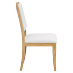 Ensemble de salle à manger rond extensible Whisen Farmhouse avec 4 chaises