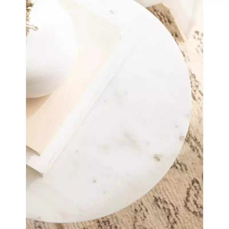 Table d'appoint ronde Tira de Kate et Laurel