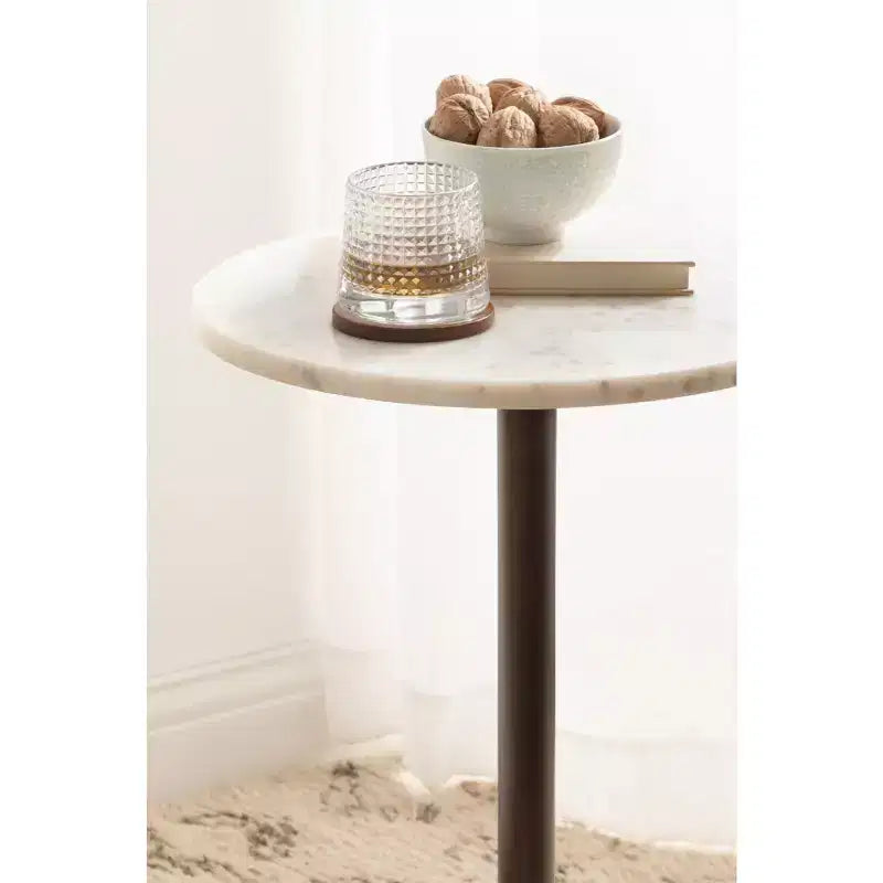 Table d'appoint ronde Tira de Kate et Laurel
