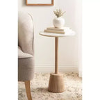 Table d'appoint ronde Tira de Kate et Laurel