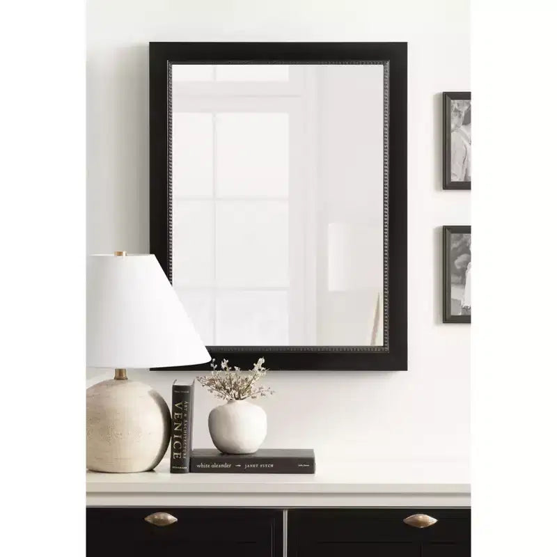 Miroir mural rectangulaire de salle de bain Kate and Laurel Monetta