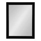 Miroir mural rectangulaire de salle de bain Kate and Laurel Monetta