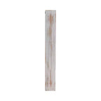Modern Geometric Wall Shelf - Multi-Tier Decorative Wood Storage Rack - Casual Home Style for Living Room, Bedroom, Office