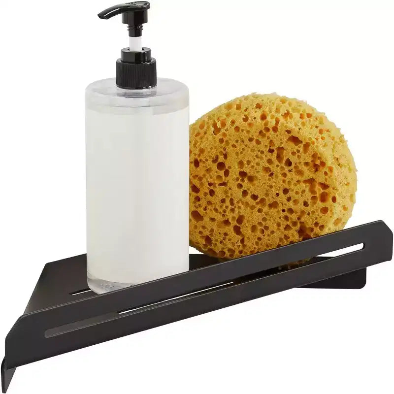 Seachrome Floating Corner Shower Shelf