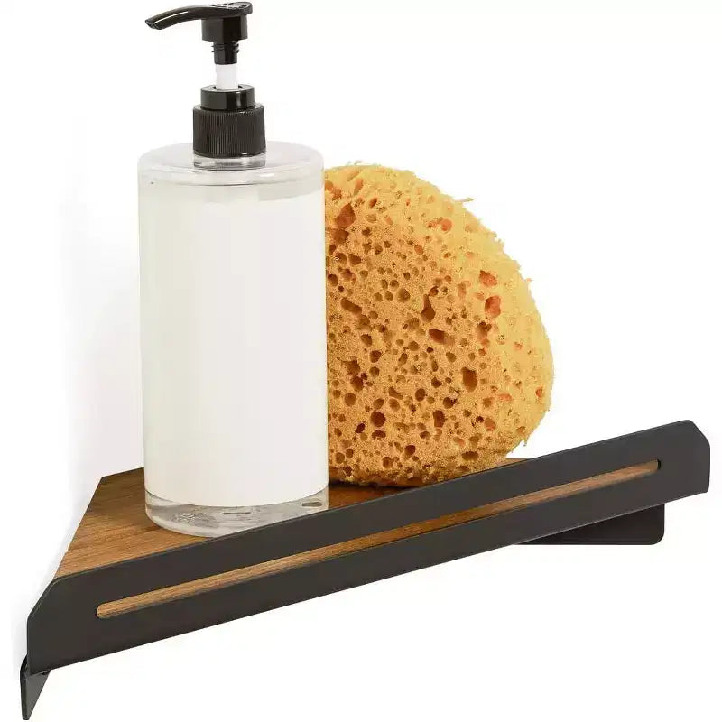 Seachrome Floating Corner Shower Shelf