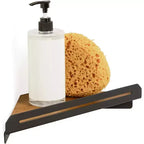 Seachrome Floating Corner Shower Shelf