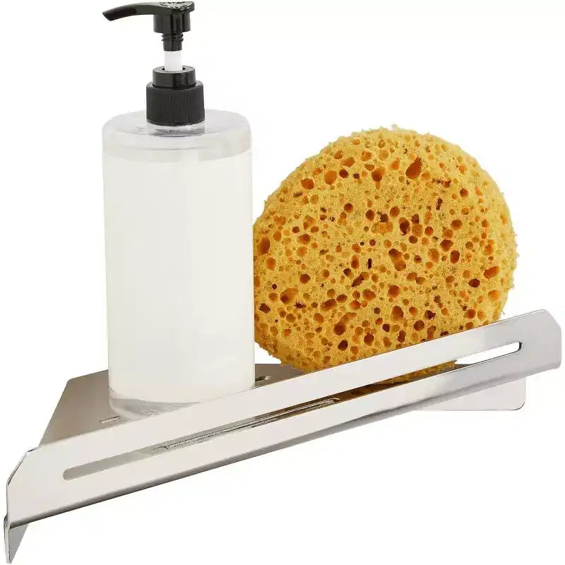 Seachrome Floating Corner Shower Shelf