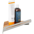 Seachrome Floating Corner Shower Shelf