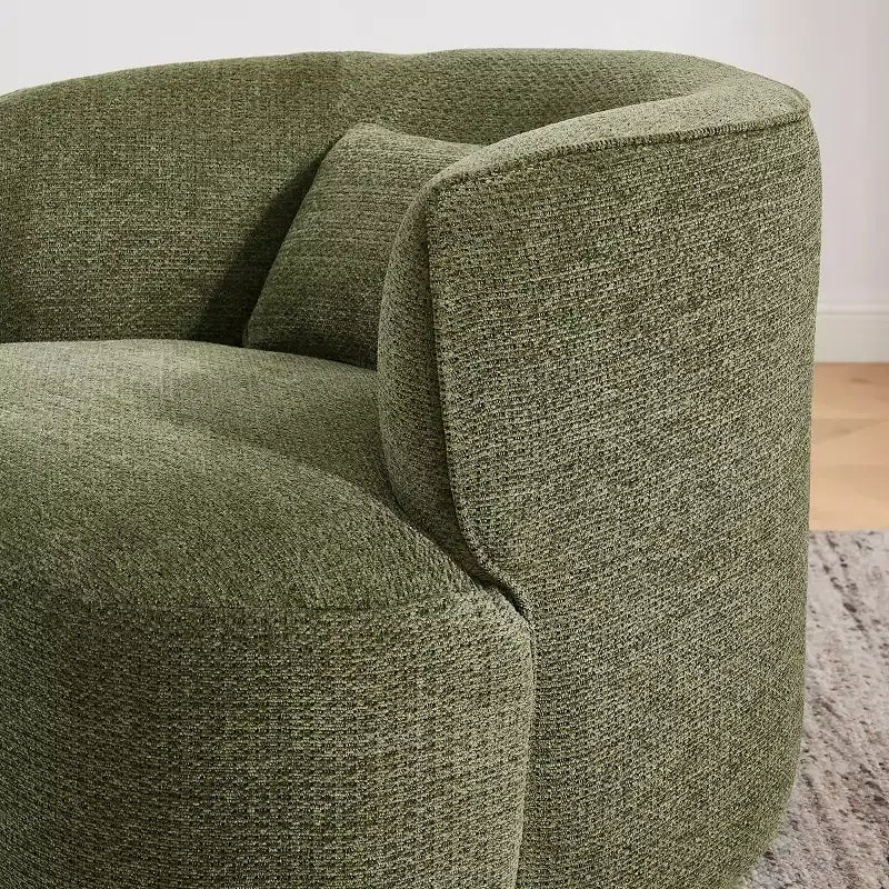 Fauteuil pivotant Art Leon